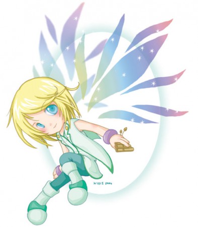 Iggdrasil Mithos (Tales of simphonia)